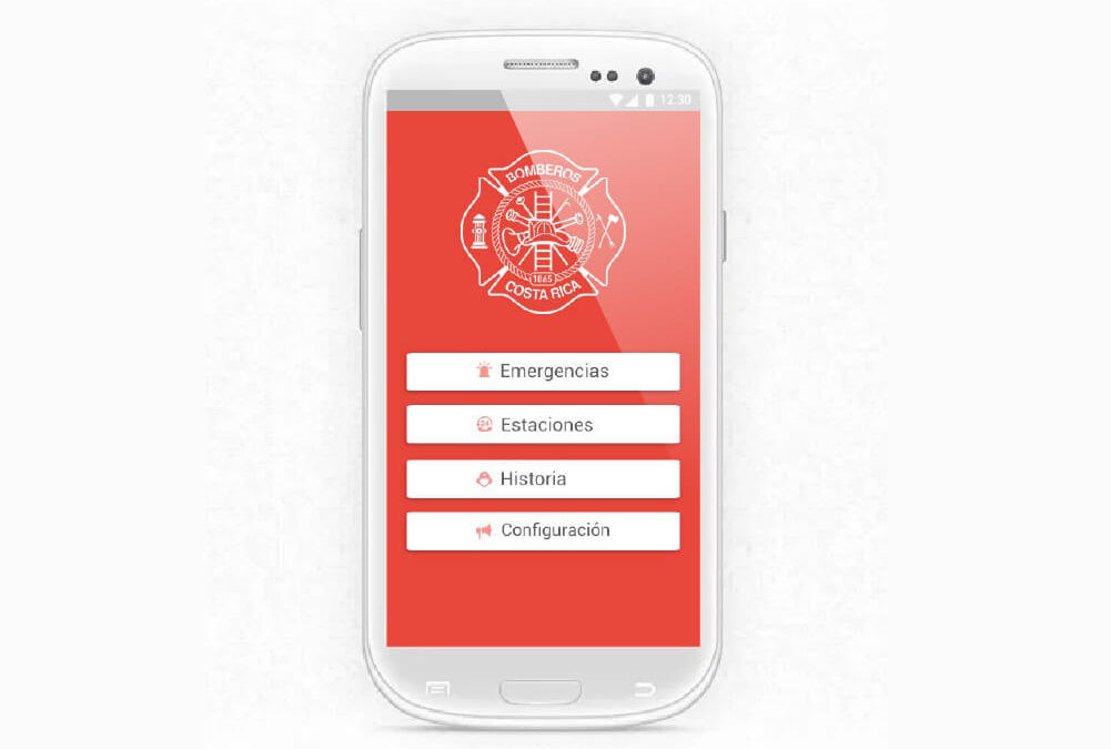 Caso de estudio: App Bomberos CR